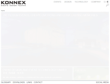 Tablet Screenshot of konnex.ch